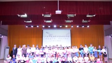 基础医学院成功举办“爱在桂中医，毕业不离别”毕业晚会