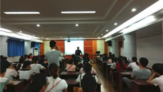 瑞康医院召开2018年全区住院医师规范化培训结业考核临床实践技能考核考生考前诚信教育会