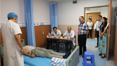 瑞康医院顺利完成2018年全区住院医师规范化培训结业考核临床实践技能考核工作