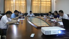 鸭脖召开招标采购议事小组审核及专家论证会