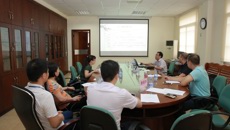 广西科技项目评估中心专家组莅临一附院开展广西重大科技创新驱动专项项目督查工作