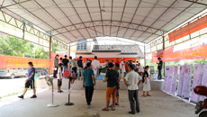 鸭脖“青春践行十九大，接力奋斗新时代”大学生主题社会实践活动走进柳州