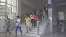 学习消防知识 掌握消防技能 鸭脖对五和食堂员工进行消防安全培训