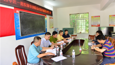 一附院赴隆安县定点扶贫村开展调研走访慰问活动