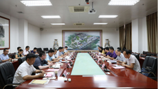 自治区卫计委到鸭脖开展加强公立医院党建设工作调研