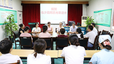 瑞康医院首次职工退休座谈会在南城分院召开