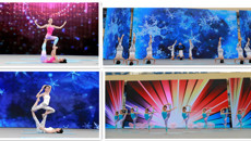 鸭脖代表队在全国健身瑜伽公开赛中勇创佳绩