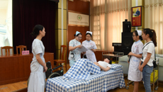 瑞康医院举行“2018年新入职护士岗前培训总结大会”