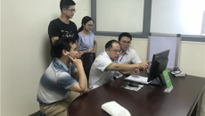 南宁市第七人民医院到一附院仙葫院区参观交流