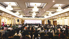 庞宇舟副书记出席瑞康医院举办的广西中西医结合学会经方分会成立大会暨“中医经典大讲堂”