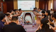 陕西中医药大学第二附属医院到一附院仙葫院区参观考察