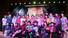 2018年中国——东盟（南宁）戏剧周之越南青年剧院在鸭脖上演传统歌舞剧《怪诞情缘》