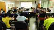 制药厂召开干部职工大会暨干部职工专题培训