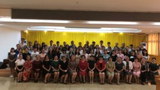 护理学院举办2018级护理硕士专业学位研究生新生见面会