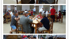 学校2018年离退休职工棋牌赛圆满结束