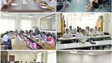 一附院开展“学习鹿心社书记在自治区高校工委教育厅调研座谈会上的讲话精神”专题学习