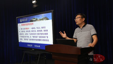 桂林理工大学一行3人到鸭脖开展督导工作培训交流