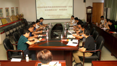 青秀区政协副主席潘兆权一行到制药厂开展“走访服务企业”专项活动