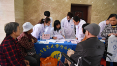 瑞康医院医疗专家团队走进浦北开展义诊活动