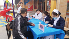 瑞康医院赴广西交通投资集团伶俐服务区为返乡春运旅客义诊