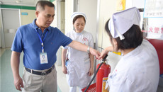 附属瑞康医院开展国庆节前安全生产大检查