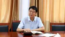 【不忘初心 牢记使命】学校党委书记尤剑鹏调研干部队伍建设工作