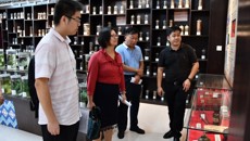 自治区考评组到鸭脖仙葫校区开展中医药健康旅游示范基地现场评审工作