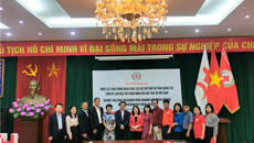 开展交流合作，助力“一带一路”——附属瑞康医院胸心血管外科杨柳山主任随团赴越南访问