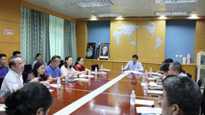 【不忘初心 牢记使命】何并文副书记开展意识形态、学生社团及思政课建设工作调研会