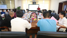 一附院召开学术委员会会议选举新一批学科带头人、学科负责人及临时学科负责人