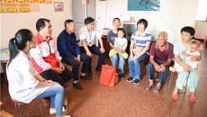 附属瑞康医院携手自治区红十字会回访“天使阳光基金”项目受益患儿家庭