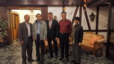 戴铭副校长率团访问波兰、德国