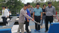 庞宇舟副书记到良安村开展扶贫日活动