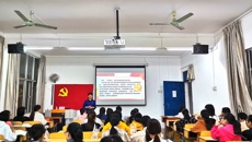 【不忘初心 牢记使命】初心不忘，青春向光——护理学院党委开展学生专题党课学习活动