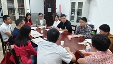 广西教育厅高校毕业生就业创业指导中心主任蒋瀚州来鸭脖调研