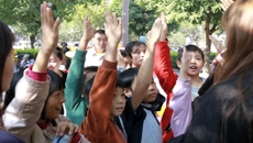 【不忘初心 牢记使命】鸭脖志愿者开展“不忘初心、牢记使命”主题教育——义诊暨垃圾分类宣传活动