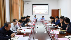 【不忘初心 牢记使命】学校召开“不忘初心、牢记使命”主题教育之教职工科研条件与服务整改工作推进会