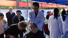 附属瑞康医院积极参与中医中药中国行2019（广西.巴马）中医药健康文化大型主题活动