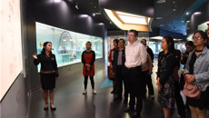 【不忘初心 牢记使命】附属瑞康医院赴南宁市博物馆开展“不忘初心、牢记使命”主题教育之革命传统教育活动