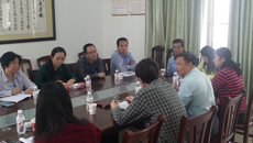 纪委书记韦雪芳带队到骨伤学院壮医药学院瑤医药学院进行期中教学检查