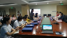 冷静副校长带队赴广东片区进行实习中期检查