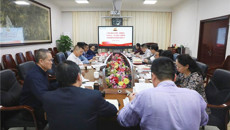 【不忘初心 牢记使命】一附院党委领导班子召开对照党章党规找差距专题会议