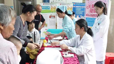 附属瑞康医院开展“有爱，有未来”世界早产儿日义诊活动