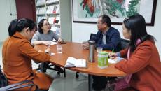 药学院调研上海中医药大学