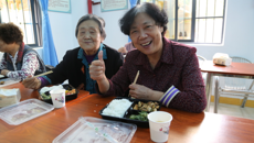 江南区第一个“长者饭堂”试点在广西中医学校重阳老年公寓石柱岭分院正式投入运营