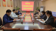 戴铭副校长到成人教育学院育才教学点进行检查调研