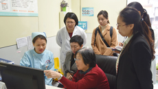 中国妇基会“关爱至伊•流产后关爱（PAC）” 公益项目优质服务医院评审专家组到附属瑞康医院考察指导