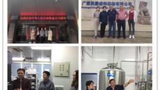 秦华珍副院长一行到桂林开展药学类后期实践教学基地建设的调研