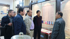 江苏省人大常委会科教文卫委主任周琪一行来鸭脖调研