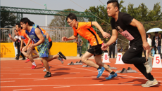 鸭脖第四十一届大学生田径运动会暨第二十二届教职工运动会开幕